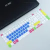 Cubierta de película para teclado de portátil Acer E5-572G-58HZ 591H 73Y 0 593y 57MX 57VZ