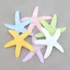 Estrellas de mar de gel grandes, accesorios de resina para manualidades, imanes para refrigerador, accesorios para el cabello para niños, pinzas para el cabello, parches adhesivos, pegamento de crema, zapatos con agujeros