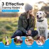 Dispositivo de Entrenamiento para Perros con Pantalla a Color para Mascotas Inteligentes, Artefacto de Entrenamiento para Perros con Control Remoto de Ultra Largo Alcance, Pantalla de Alimentación Impermeable, Collar de Vibración Antiladridos