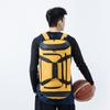 Mochila esportiva para treinamento, bolsa de ginástica, separação seca e molhada, grande capacidade, bolsa de basquete, clube, conjunto de mochila portátil leve