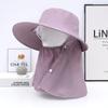Explosiones transfronterizas sombrero de paja para recoger té chal de granja seca sombrero de viaje sombrero solar para mujer sombrero solar exterior anti-ultravioleta
