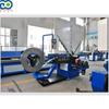 Máquina de duto espiral automática de fábrica costura de mordida em espiral tubo de parede fina que faz a máquina equipamento de produção de duto de suprimento de ar