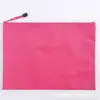 Impresión de Logo Personalizable, Bolsa de Documentos con Cremallera Patrón de Fútbol A4, Bolsa Impermeable de Lona para Chequeo de Maternidad, Bolsa de Documentos A6