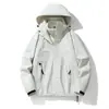 Conjunto de Dos Piezas de Chaquetas Nuevas Multifuncionales Tres en Uno para Mujer, Ropa de Montañismo Impermeable y a Prueba de Viento para Hombre, Compra Grupal para Parejas