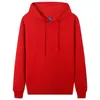 Venta Caliente Transfronteriza 320g Algodón Chino Compuesto Seda de Leche Logo Imprimible Sudadera con Capucha Casual Versátil Hombro Descubierto Sudadera