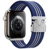 Correa Tejida de Nylon con Hebilla Metálica Oficial Adecuada para Apple iWatch 11 Generación 10/987Ultrase