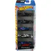 Hot Wheels Colecionável Pacote com 5 Carros de Fórmula 1