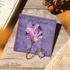 Marcador de Metal con Pintura al Óleo Retro Personalizado de Alta Gama Exquisito Soporte para Páginas de Lectura Estudiantil Floral Romántico Cultural Creativo Pequeño Regalo