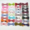 Pajarita para Mascota Serie Puntos Polares Serie Cuadros Collar para Gatito Cachorro Usar Collar en stock Mayoreo