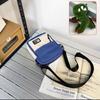 Bolso Bandolera Pequeño para Niños Ins Moderno Genial Personalizado Bolso Mensajero para Móvil Bolso Cuadrado Pequeño Casual Bolso de Hombro de Marca Moderna Bolso para Hombre
