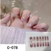 Nuevas Pegatinas de Uñas de Lujo Removibles Influencer Súper Dulces Pegatinas de Uñas Semitransparentes Pegatinas de Arte para Uñas Pegatinas de Uñas 3D