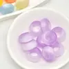 Cuentas Ojo de Gato con Agujero Grande, Anillos Corredizos, Anillos Cerrados, Cuentas Sueltas, Pulseras Hechas a Mano para DIY, Collares, Colgantes, Accesorios para Joyería