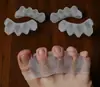 Conjunto de dedos de cinco furos SEBS, separador de dedos, divisor de dedos de cinco furos, divisor de dedos sobrepostos