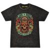Guns N' Roses Estamos de Volta Camiseta Lavada Estampada Estilo de Rua Retrô