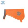 Colete para Animais Colete Refletivo Cão Simples Protetor Roupa Refletiva Segurança Noturna Amarelo Fluorescente