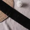 10cm Em Estoque Renda de Borla Acrílica Franja Fofa Cachecol de Torcedor de Futebol Decoração de Borla Acessórios para Cortina