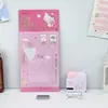 Serie de Caramelo de Leche Hello Kitty con Licencia Oficial Mini Papelería Portátil Grapadora Colgante