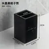 Conjunto de Lavatório para Banheiro Copo para Enxaguante Bucal Doméstico Casal Padrão Mármore Porta-Escova de Dentes Simples Luxo Leve Suprimentos de Banheiro