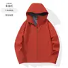 Chaqueta cortavientos e impermeable para exteriores de primavera y otoño, diseño unisex, adecuada para senderismo y montañismo, chaqueta softshell de alta calidad para exteriores