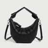Moda Primavera 2025 Nova Bolsa Versátil Bolsa Bolinho Grande Capacidade Bolsa de Mão Bolsa de Ombro para o Dia a Dia Bolsa Feminina Vintage