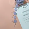 Tocado Hanfu flor pequeña organza pétalos tridimensionales pasador hecho a mano DIY ropa infantil ropa de manga corta pequeños accesorios decorativos