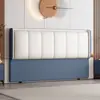 Cabecero tapizado suave, panel de respaldo ultradelgado para dormitorio en casa, de pie, lujo ligero, no requiere instalación, cabecero convertido estilo tatami