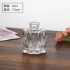 Jarrón de Vidrio Retro Estilo Chino, Jarrón de Vidrio para Arreglos Florales, Adorno de Jarrón Decorativo Pequeño y Fresco