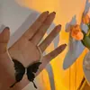 Collar de Mariposa de Malla con Perlas para Mujer Estilo Fresco Corto Cadena Personalizada para Clavícula Gargantilla Collar Sencillo Elegante