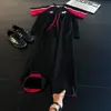 Pantalones Deportivos de Bloques de Color Americanos para Hombre, de Secado Rápido, Ligeros y Frescos para Verano, Pantalones Casuales de Moda para Hombre, Pierna Recta, Holgados