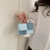 Bolsa Feminina Mini Corrente Texturizada de Nicho, Novo Modelo Verão 2026, Design de Moda Leve de Luxo Bolsa Transversal Feminina Atacado