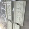Estilo Europeo Alzado de Puerta Líneas de Alero de Relieve Tridimensional Componentes Decorativos de Fibrocemento Paneles Precolados Imitación Piedra Fabricante