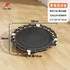 Tapete de Basquete Interno à Prova de Som Treinamento Rede Elástica Piso para Bater Bola em Casa Equipamento de Treinamento de Basquete Tapete