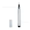 Aplicador de pincel de nailon de 6 ml personalizado Aplicador para el cuero cabelludo Mino puede recaer aplicador de costura pluma dispensadora