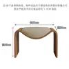 Taburete de maquillaje estilo chino de lujo ligero para dormitorio principal, modelo nuevo para dormitorio de niñas, taburete de tocador, taburete de manicura, taburete de té, taburete para cambiarse los zapatos estilo antiguo