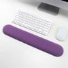 Ventas Directas de Fábrica G24 Soporte de Muñeca de Silicona Soporte de Teclado Almohadilla de Muñeca para Oficina Almohadilla de Ratón Antideslizante Engrosada Soporte de Cuenco para Mano Venta al Mayoreo
