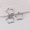 Fivela de Mola Estrela de Cinco Pontas em Liga de Zinco Casual Fivela de Conexão para Bagagem DIY Feita à Mão Material para Joias Pequenos Acessórios