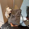 La popular bandolera para teléfono de este año para mujer 2026 nueva y moderna linda de dibujos animados bolso de hombro portátil pequeño bolso cruzado para mujer
