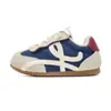 Zapatos Deportivos Infantiles de Moda Topstar con Bloques de Color para Niños Pequeños Zapatos de Entrenamiento Moral para Niñas con Peluche Zapatos para Niños