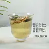Copo de Café Gelado Retro Ins Copo Latte Série Copo de Chá Kung Fu Estilo Chinês Copo de Coquetel Copo de Vidro Clássico