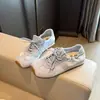 Zapatillas de Ballet con Tacón Alto de 3 cm para Mujer, Nuevo Estilo de Verano a la Moda, Ligeras, Casuales, Zapatillas Versátiles Que No Cansan Tus Pies