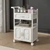 Carrito para Salón de Belleza, Carrito Pequeño para Salón de Belleza, Carrito para Equipo de Tatuaje, Carrito de Almacenamiento Móvil, Carrito de Herramientas para Salón de Peluquería