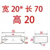 Shangfeng Maestro de Moldes Núcleo de Molde Bloque de Apriete Borde de Bloqueo Cuña Biselada Inserto Tapón Extrusión Inclinada Changjiang 5 Grados SF21 Resistente al Desgaste