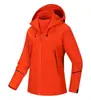 3555 Jaqueta Liner de Veludo Sherpa Claro, Parte Externa Resistente às Intempéries, Jaqueta Três em Um Destacável, Mesmo Estilo para Homens e Mulheres