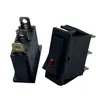 Interruptor de panela wok para eletrodomésticos, aquecedor de água elétrico, acessórios de interruptor para panela elétrica, botão interruptor basculante de 2 posições e 2 pinos para panela elétrica
