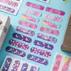 Varios Vendajes de Dibujos Animados para Niños con Diseños, Coloridos y Lindos, Protección de Heridas, Hemostasia, Impermeables, Transpirables, Vendajes Ok