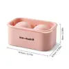 Whisky Bola de Hielo Grande Molde Casero para Cubitos de Hielo Bandeja de Hielo Creativa Transfronteriza de Fusión Lenta Redonda Caja de Hielo de Congelación Rápida Fácil de Desmoldar