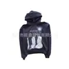 2026 Nuevo Estampado de Escena de Película Y2K Moda Casual Holgada Retro Europea y Americana Hoodie de Calle Alta para Hombres y Mujeres
