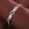 Pulsera Clásica Nueva de Moda Cruzada con Circonita Atmósfera Exquisita Versátil Pulsera para Mujer Venta Directa de Fábrica