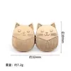Hebilla de Cintura de Gatito Lindo Hebilla Botones Desmontables Sin Clavos Cintura de Jeans Cambio Grande Cintura Pequeña Artefacto Ajustado