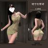 Lingerie Original com Toque Sensual, Uniforme Sexy Feminino, Tentação Transparente, Body de Renda Furada Bodycon Estilo Europeu e Americano W30
